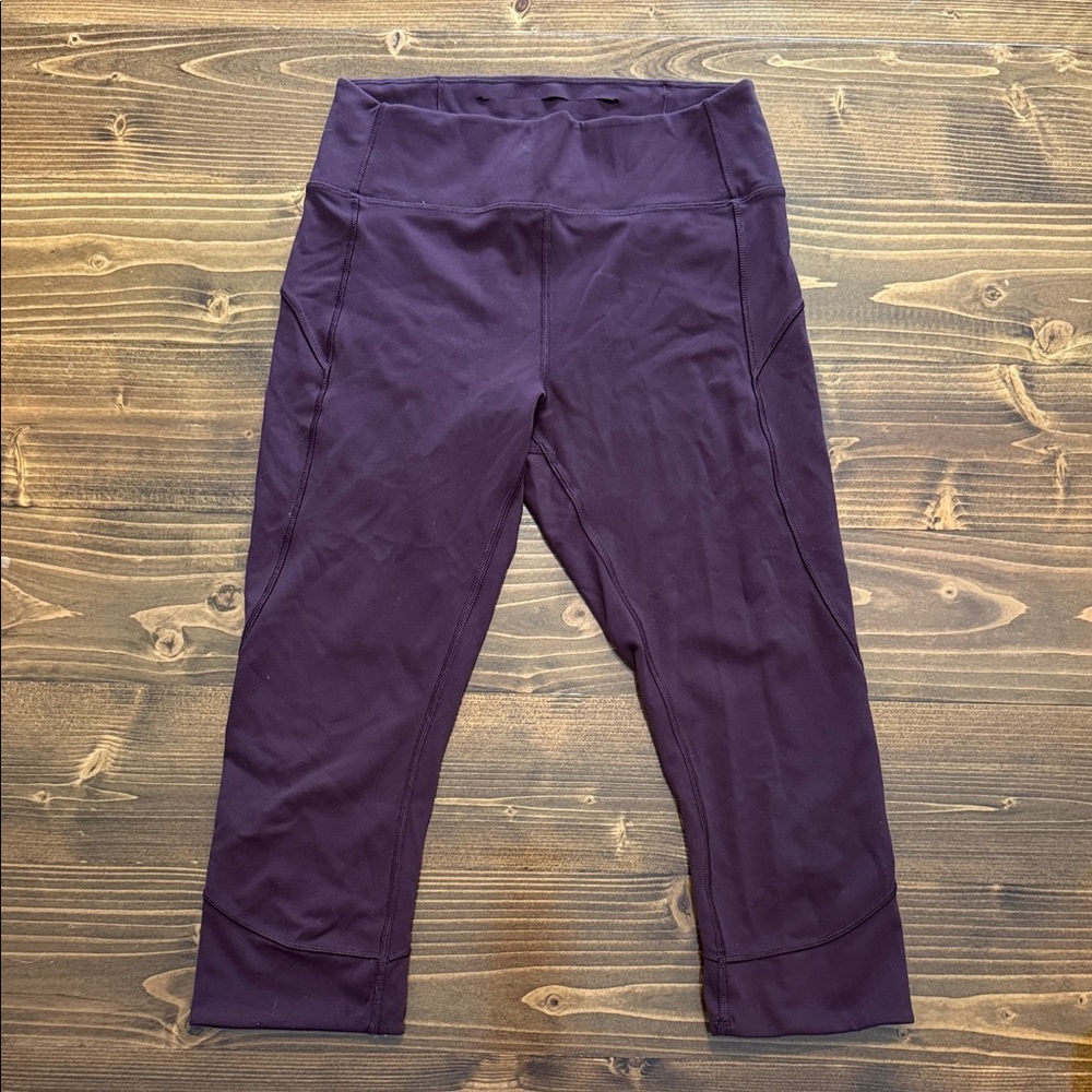 Lululemon Cropped Leggings